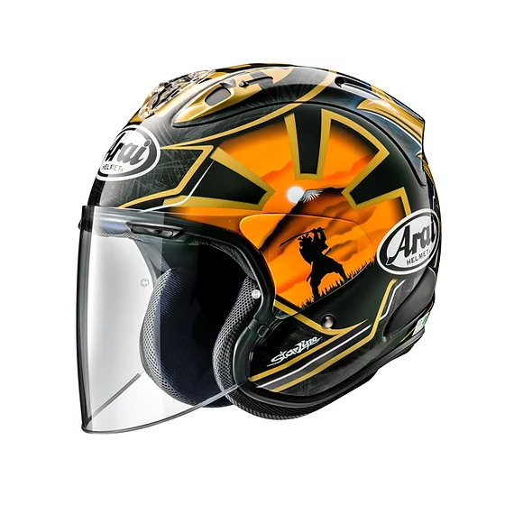 Arai VZ-RAM PEDROSA SPIRIT ペドロサ スピリット M pedrosa spirit gold.png